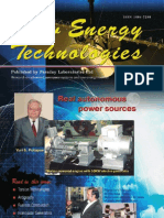 New Energy Technologies Issue 15