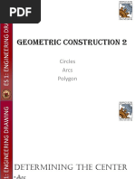 Geometric Construction (Arcs, Circles, Polygons) PDF