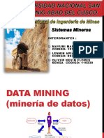 Universidad Nacional San Antonio Abad Del Cusco Data Minig