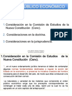 ORDEN PÚBLICO ECONÓMICO CHILE