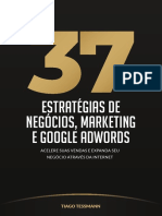 Ebook 37 Estrategias de Negocios, Marketing e Google Adwords - Tiago Tessmann2 PDF