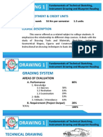 Introduction of Technical Drawing (Automotive Major)