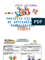 Proyecto - Artesanias y Manualidades