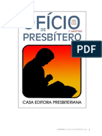 o Ofício de Presbítero - f. Martins