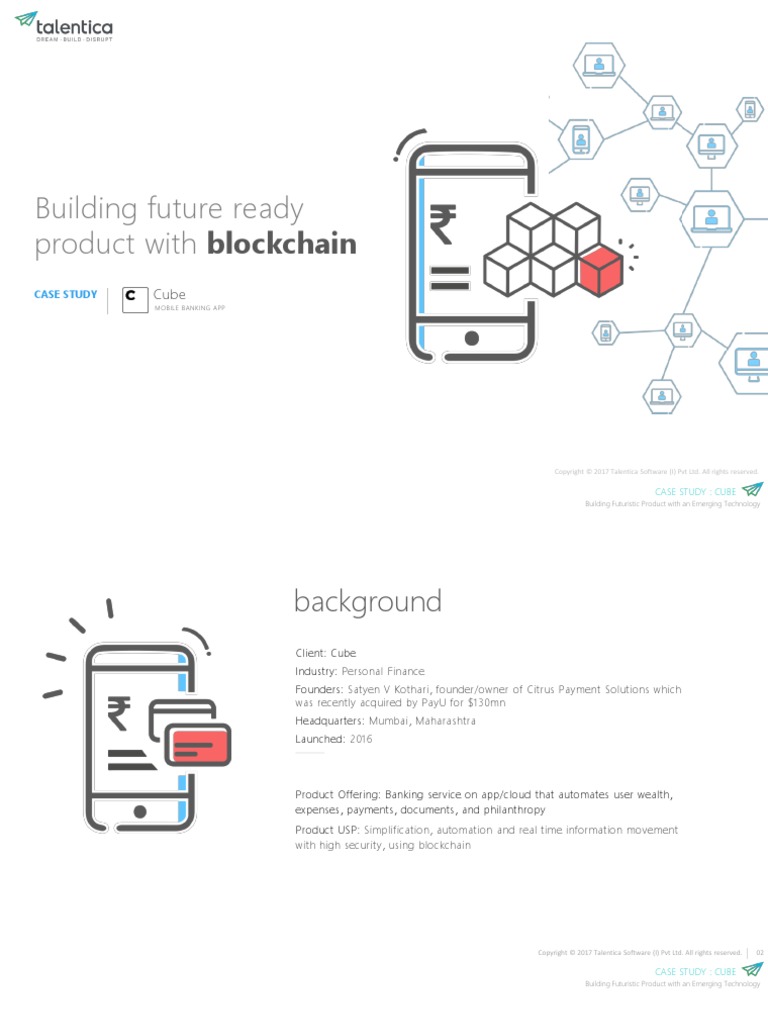 Blockchain case study pdf picture