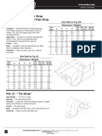 Fig. 20 - Standard Pipe Strap Fig. 20S - Flush Mount Pipe Strap