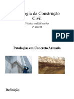 Patologia Da Construção Civil Slide