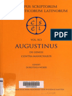CSEL 091 - Augustinus (Ed. 1998)