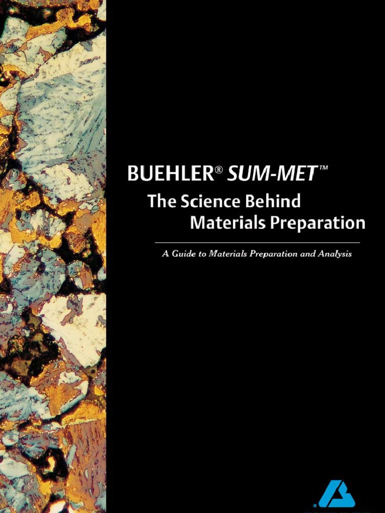 Buehler Summet PDF Abrasive Blade