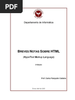Apontamentos HTML
