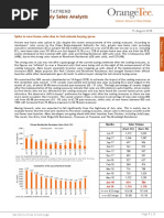 Developer Monthly Sales Analysis: Real Estate Datatrend