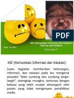 KIE Komunikasi Informasi Dan Edukasi