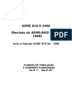 ASME B16-5 Traduzida