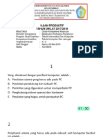 Soal Ujian 2018 Perbaikkan Periferal