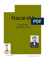 ERNESTO NAZARETH- 55 Peças Do Pianista Brasileiro