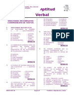 Razonamiento Verbal 7 CS