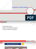 Zero Rated Tax - Transaction For Product Category