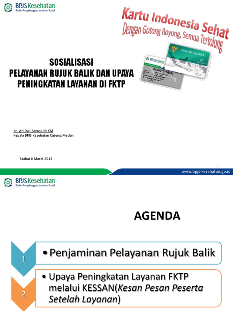 Program Rujuk Balik BPJS Kesehatan | PDF