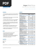 Argus Metal Prices