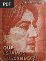 Que Estamos Buscando - Jiddu Krishnamurti.pdf