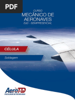 Soldagem de Aeronaves