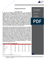 Balanz Capital 232 Province of Mendoza. Ongoing Solid Fiscal Consolidation Effort