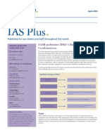 IAS Plus: IASB Publishes IFRS 3 Business Combinations