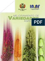 Variedades Mejoramiento PDF