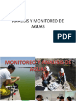 Monitoreo y Analisis de Aguas 2018