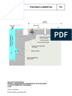 Pc9b Seccion Transversal Bordillo Rebosadero