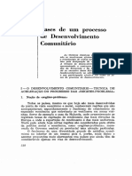 Fases Do Desnvolvimento Comunitario PDF