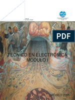 Guía de Docente Eléctrica y Electrónica