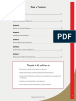 Adherence Toolkit PDF