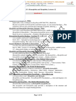 Myoglobin Hemoglobin