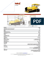 DF145C DF145C: Tracked Pavers Tracked Pavers