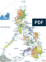 Political Map of Philippine