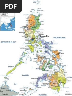 Philippines Political Map