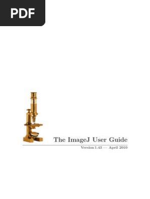 Imagej User Guide Computing Technology