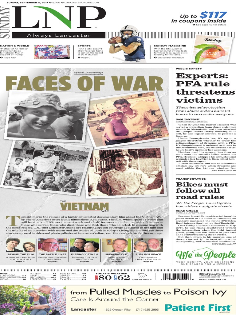 bowman s furniture store ephrata pa on Lnp Sept 17 2017 Powerball Advertising