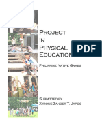 Project in PE