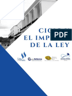 CICIG y El Imperio de La Ley en Guatemala