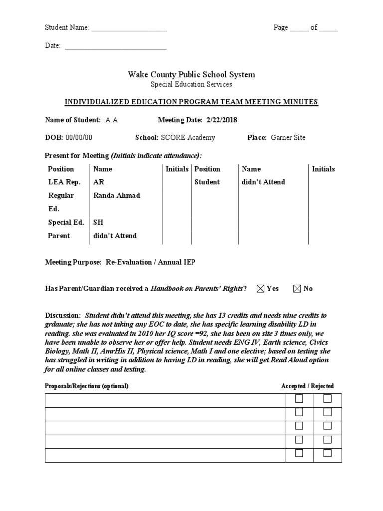 Wake county public school system pdf