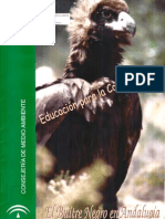 Conservación del buitre negro en Andalucía