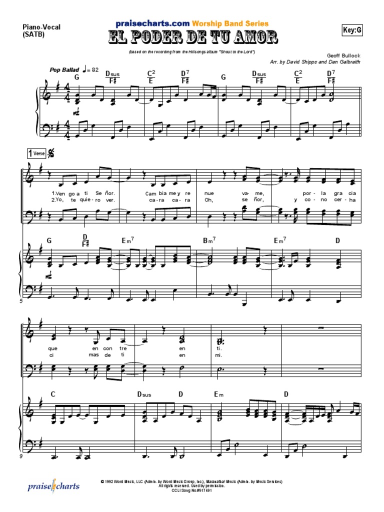 El Poder De Tu Amor Pdf Pdf