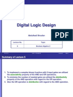 Digital Logic Design: Abdulhadi Shoufan