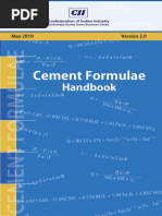 Cement Formula Book PDF