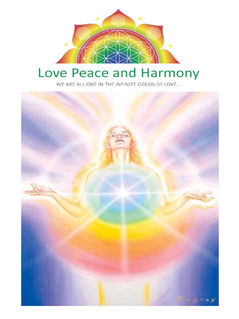32 1 28 February 2011 Love Peace And Harmony Journal