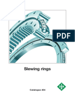 Slewing Rings: Catalogue 404