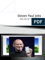 Steven Paul Jobs: The Ceo of The Decade