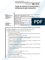 NBR 12712 - 2002 - Projeto de Sistemas de TransmissÃ£o e DistribuiÃ§Ã£o de GÃ¡s CombustÃ_vel.pdf